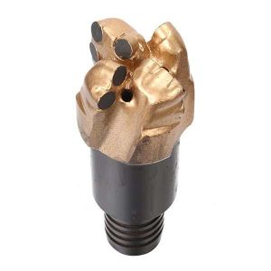 5.875 inch API Steel Body Diamond Rock Drill Bit