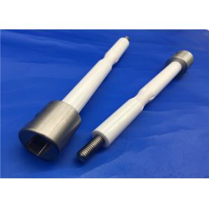 Zirconia Ceramic Plunger Pump with Thread on End / Ceramic Metal Parts