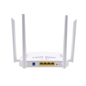 Quality 4GE 5dBi AX1800 WiFi Mesh Routers MU-MIMO ZC-R550 Dual Band Wireless Router for sale