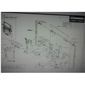 Noritsu QSS 3501 Minilab Spare Parts BELT H016956 H016956-00 For Photolab