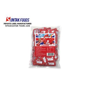 250 Big bag packing sugar Mint Candy With Flow Pack Wrapped