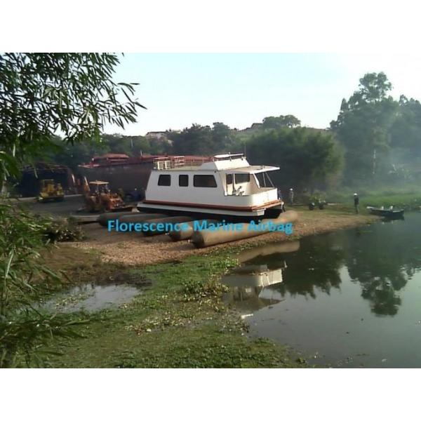 Marine Lifting Rubber Culvert Making Balloon Airbag In Kenya 3