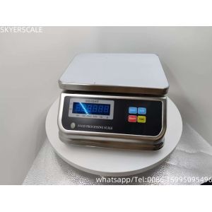 China Waterproof  IP68 Class Weight Scales 15kg  Capacity on sale