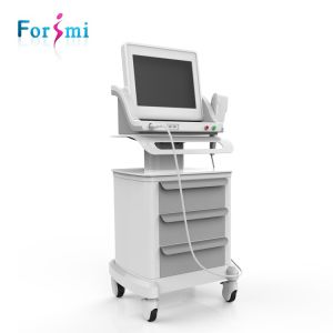 skin rejuvenation HIFU machine frequency ultrashape face firming 3D ultrasound