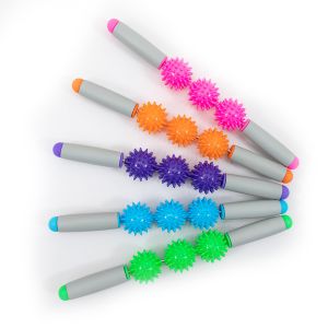 41*5.5cm Dia Massage Roller Ball Stick Pvc Foam Fascia Massage Stick