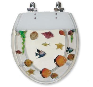 poly WC-SITZ SEAT,polyresin,resin,decorated,colorful,sanitary ware,hinge