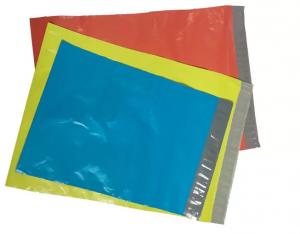 China Boutique Colored Polythene Self Seal Plastic Envelopes 6X9 on sale