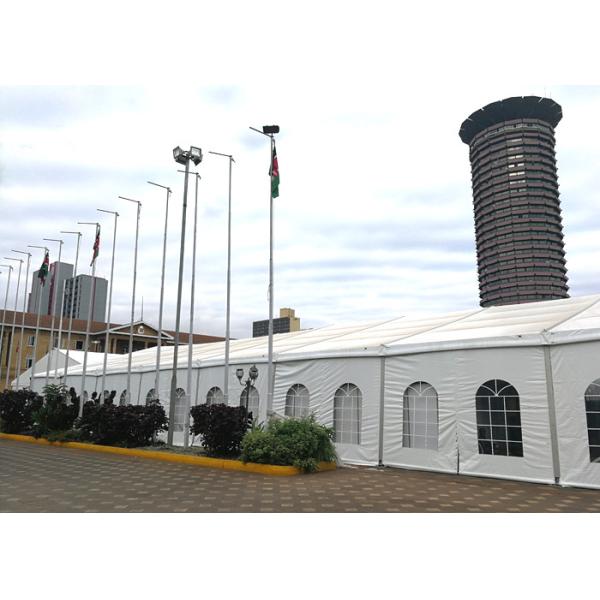 Temporary Clear Span 15x35m Outdoor Event Tents With Side Flaps