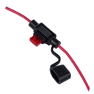 Mini Fuse Holder with cable 12AWG 14AWG 16AWG 18AWG for ATM Automotive Fuse