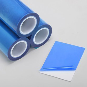 PE Protective Film for Stainless Steel with Low Medium Viscosity Coated Acrylic Glue