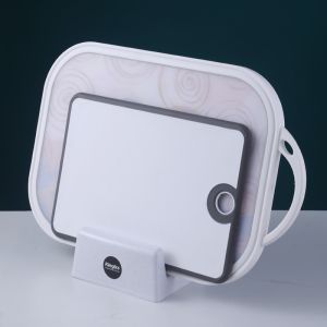 Irregular Pot Lid Rack Plastic For Cutting Board Recyclable