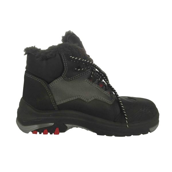 Buy Safe Warm Comfortable Mens Safety Shoes Plastic Toe Cap Anti Cold For Workers at wholesale prices
