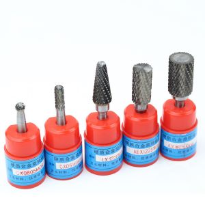 Customization Carbide Cutting Burrs for Die Grinder Drill Bits Rotary Files Burs