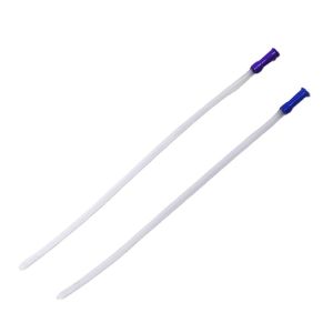 China Disposable Plastic Medical Components 40cm PVC Rectal Enema Colon Tube on sale