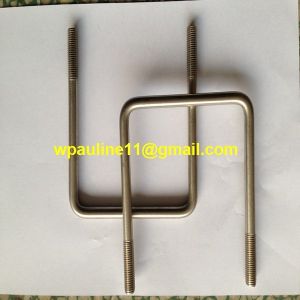 China 317L heavy duty U bolts fastener U bolt on sale