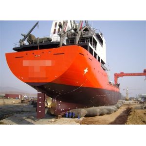 Launching / Landing Marine Rubber Airbag With Optimized Structural Layout