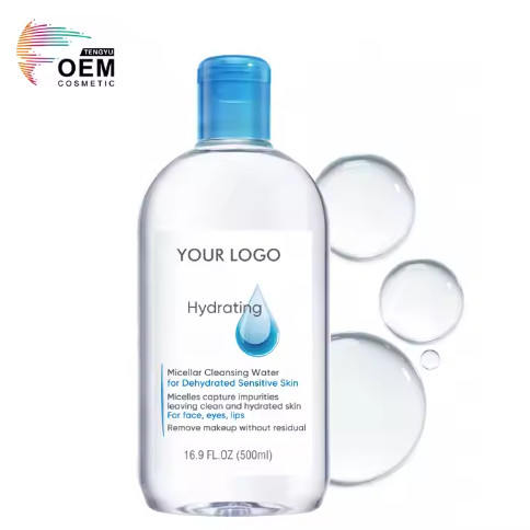 Skincare Face Cleanser Makeup Remover Non-Rinse Hydrating Micellar Cleansing