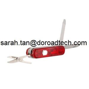 Quality High Quality 100% Real Capacity Promotion Multifunction Knife USB Drives for sale