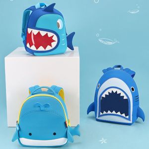 Quality NHB186 New arrival cute and vivid shark toddler Backpack bag for sale