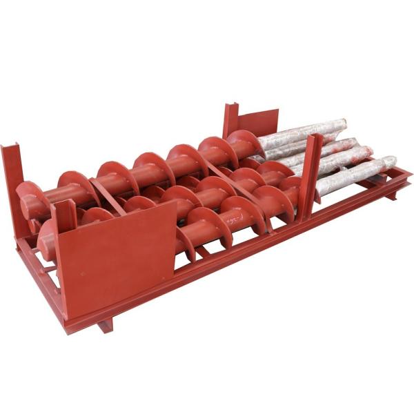 Wesew Auger Feeder For Grain Silo With Customizable Screw Flight