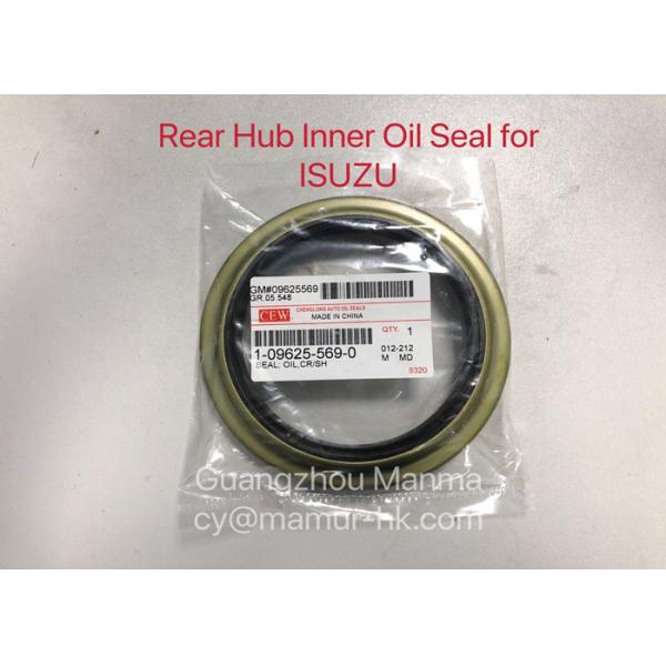Buy Rear Hub Inner Oil Seal ISUZU Chassis Parts For ISUZU FSR 1-09625569-0 at wholesale prices