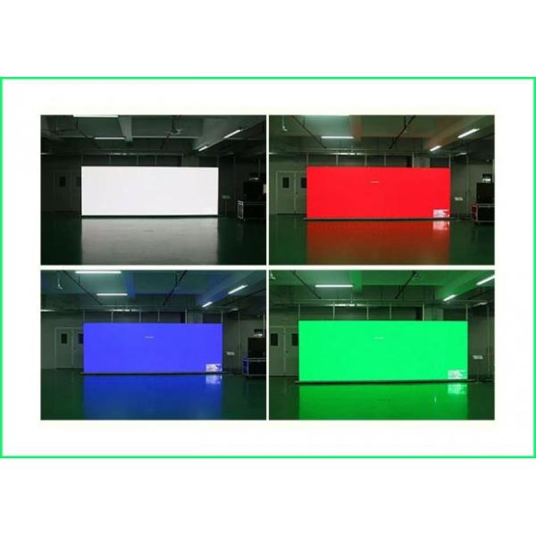 P10 Outdoor Full Color Led Display 1200Hz Refresh Rate 1/4 Scan 10000 Dots / Sqm