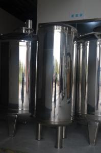 China Stainless Steel 304 Water Tank For Storage The Pure Water RO System Accessories on sale
