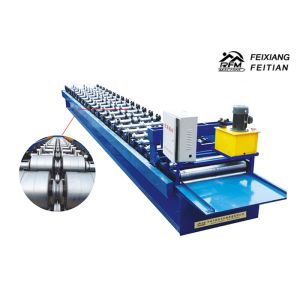 JCH Joint Hidden Roofing Sheet Making Machine , Wall Panel Roll Forming Machine