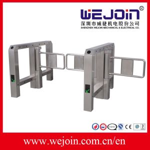 IP32 High Security Swing Barrier Gate System With Bi-direction