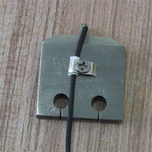 Customized titanium alloy welding head