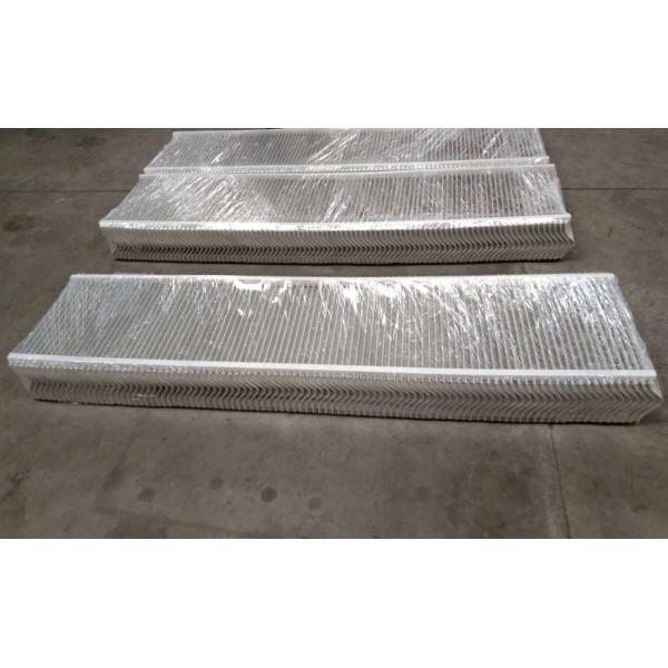 Buy Polypropylene Vane Pack Mist Eliminator With 20mm Plate Distance at wholesale prices