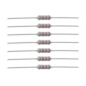 400 Ohm 1W Fuse Resistor with 5% Tolerance