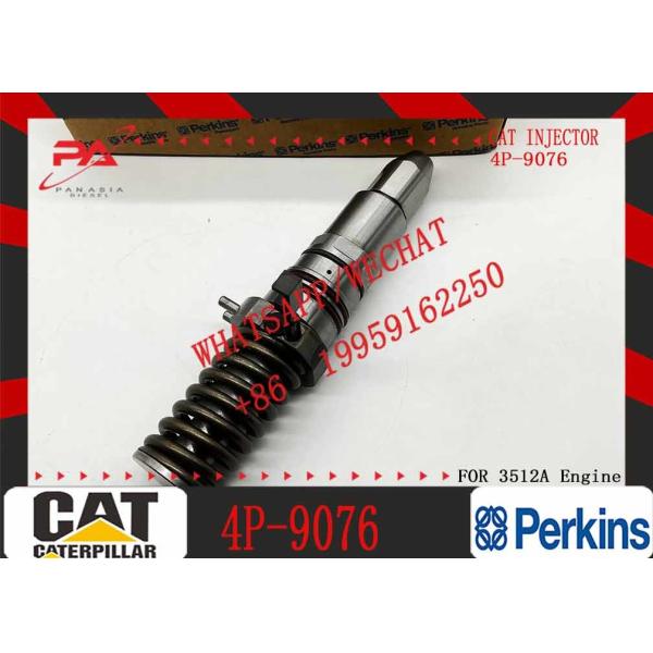 High Quality Diesel Engine Fuel Injector 4P-9075 Fuel Injector Assembly 0R-3051 For Caterpillar 3508 3512 3516 3524 Engi