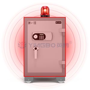 Three Composite Construction Fireproof Safe Box With Intelligent Dual Alarm
