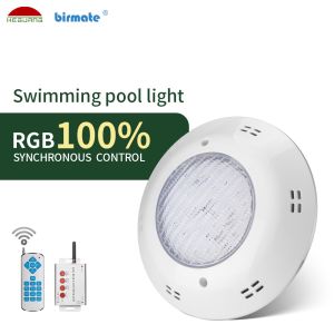 25W ABS Surface Mounted Pool Lights Synchronous Control