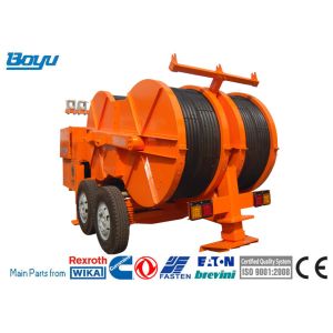 Quality Cummins Engine Tension Stringing Equipment Hydraulic Tensioner In Orange for sale