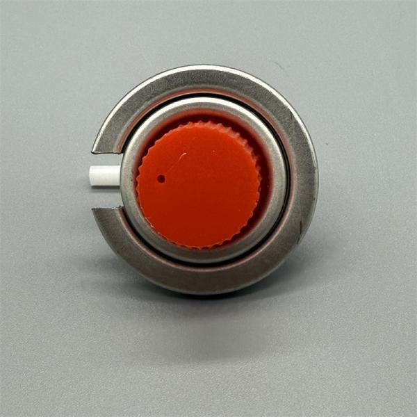 Butane gas valve suitable for home cooking, with safety, leak prevention and portability.