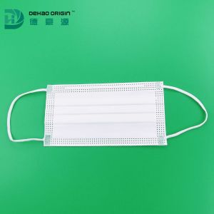 China Non Woven Meltblown GB/T 32610-2016 White Disposable Surgical Mouth Mask on sale