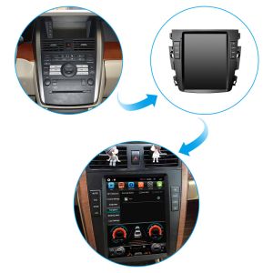 4 Core 18khz Car Android GPS Navigation Nissan Altima 2004 Car Stereo
