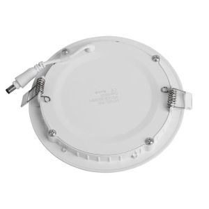 No Radio Interference Recessed LED Panel Lights, 3cct 3000K-6500K, 3W-25W, 80