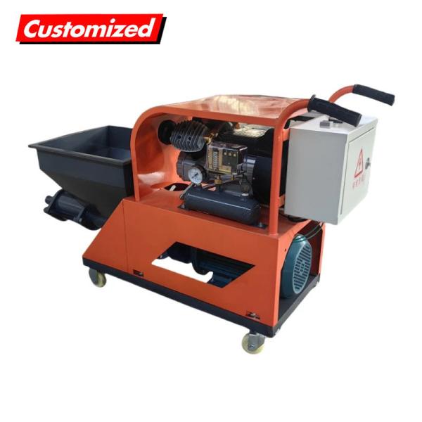 Buy Electric Mortar Sprayer Machine Low Noise And Adjustable Feeding Angle at wholesale prices