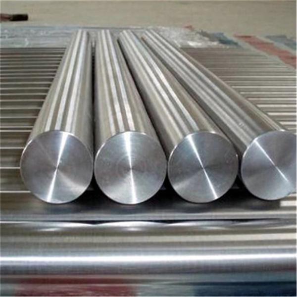 2438mm 3048mm Polished Stainless Steel Round Bars 8K HL 2D