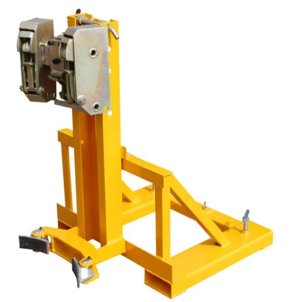 ODM Logistics Machines Forklift Oil Drum Lifting Clamp Heavy Duty
