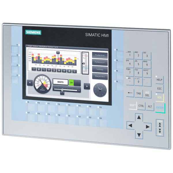 6AV2124-1GC01-0AX0 Siemens SIMATIC HMI KP700 Comfort Panel With 7" Widescreen TFT Display