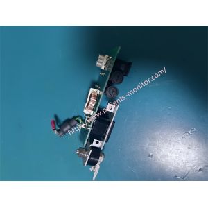 Fukuda Original Three-prong Power Interface Board with Ground Wire Switch for