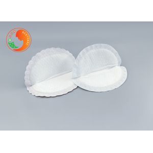110mm Diameter Sticky Disposable Breast Pads Anti Spill Disposable Breast Milk