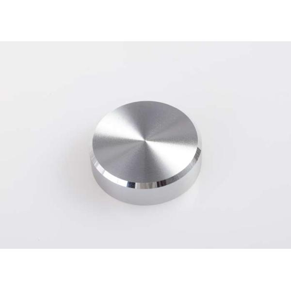 CNC Metal Audio Control Knob , Anodized Aluminum Control Knobs For Radio