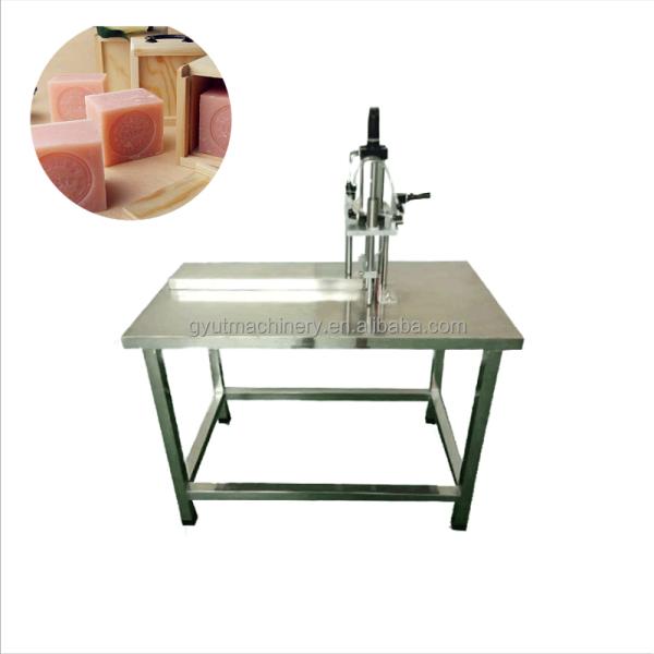 Hand Soap Slab Cutting Achieve Perfectly Cut Soap Bars with Manual Soap Cutter