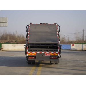 High Efficiency Compression Garbage Truck For Garbage Collection And Transportat