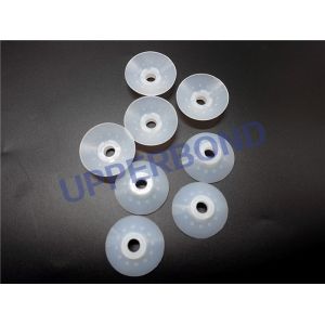 Rubber Material Round Soft Suction Cap Bowl For HLP2 Packer Machine